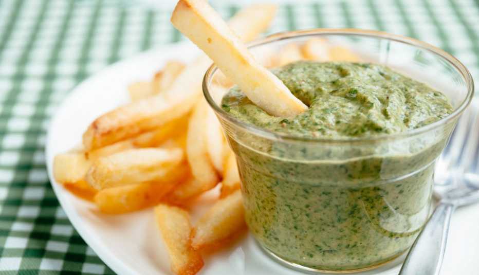 Dip de espinaca