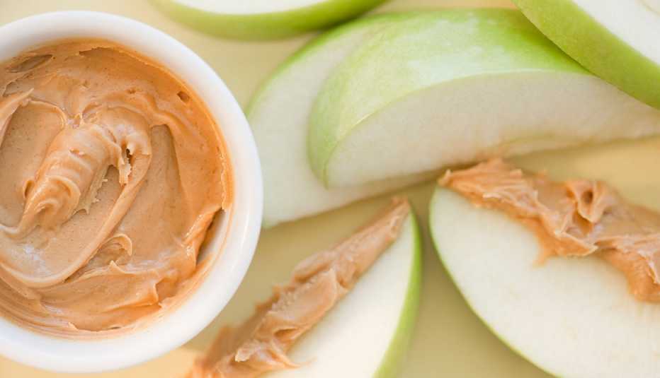 Meriendas bajas en calorías y nutritivas