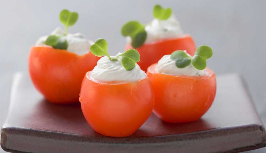Tomates rellenos