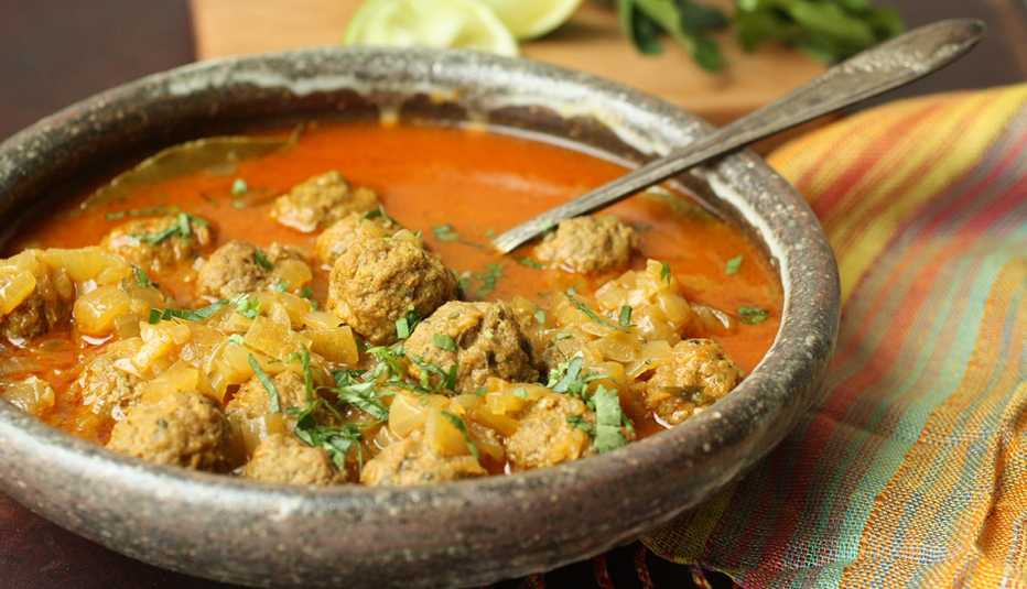 Albóndigas de estilo marroquí