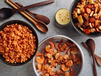 Dos platos en uno: Arroz a banda - Receta de Dennise Oller Dos platos en uno: Arroz a banda - Receta de Dennise Oller