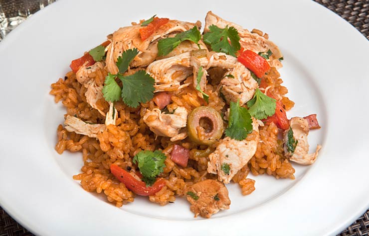 Arroz con pollo a lo Colombiano - Receta de Denisse Oller Arroz con pollo a lo Colombiano - Receta de Denisse Oller
