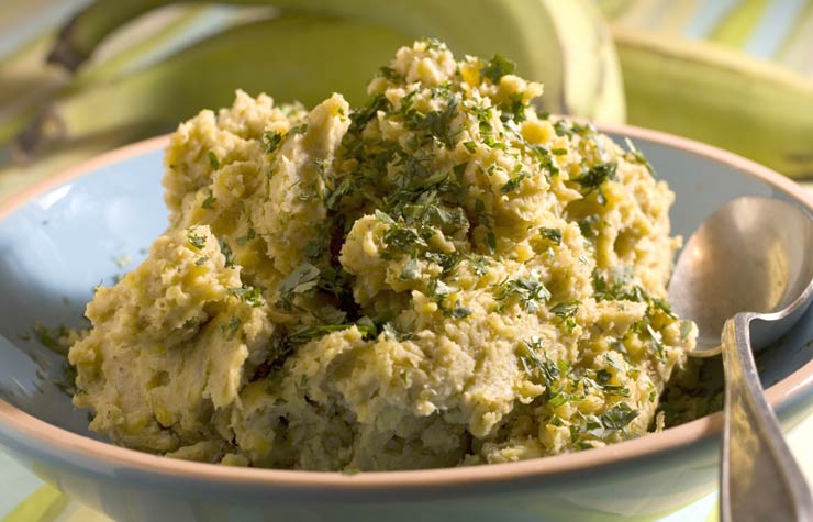 Puré de plátano Puré de plátano