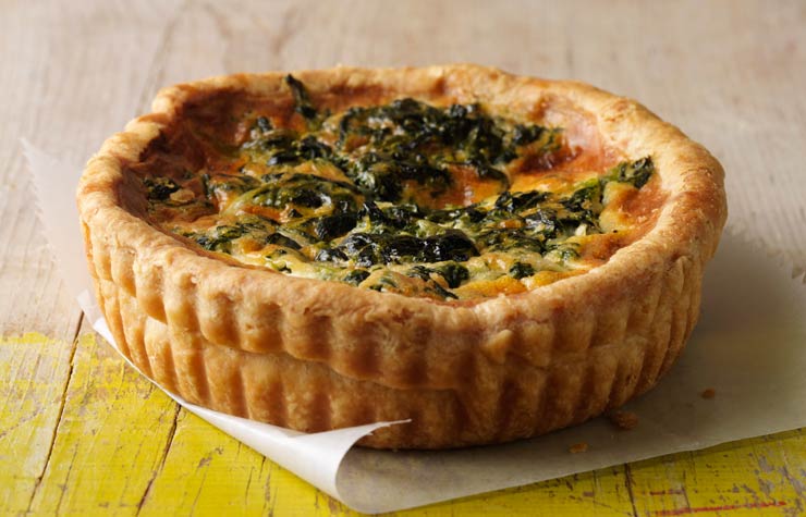 Quiche, Receta Dennise Oller