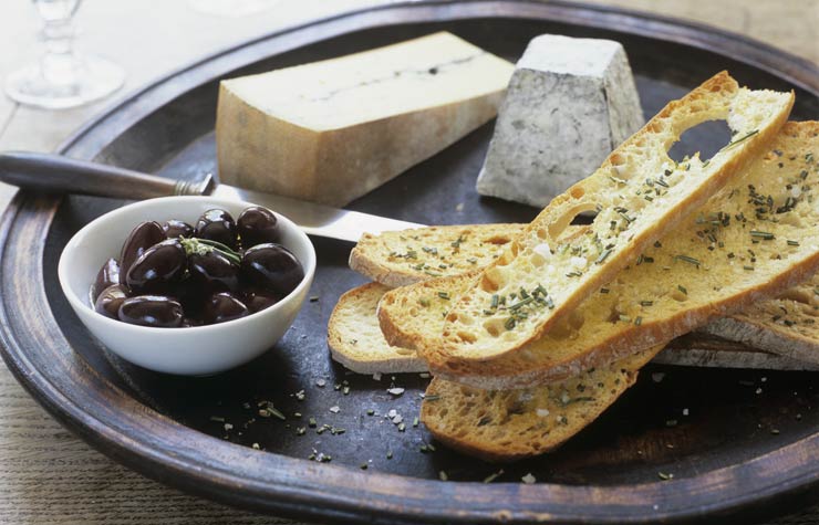 Crostini, 3 Recetas para las fiestas con pan Crostini, 3 Recetas para las fiestas con pan