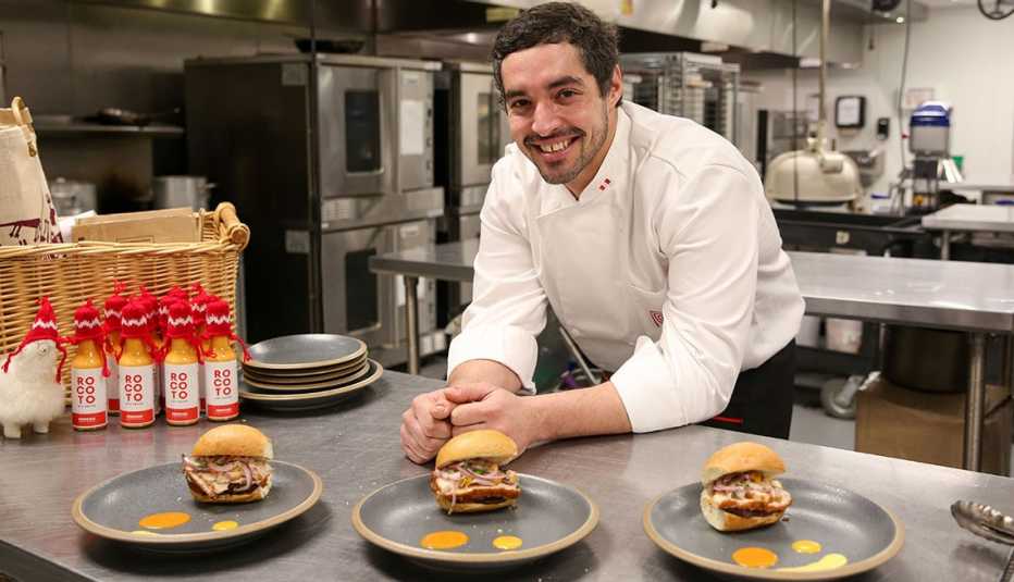 Chef Mario Lanzone