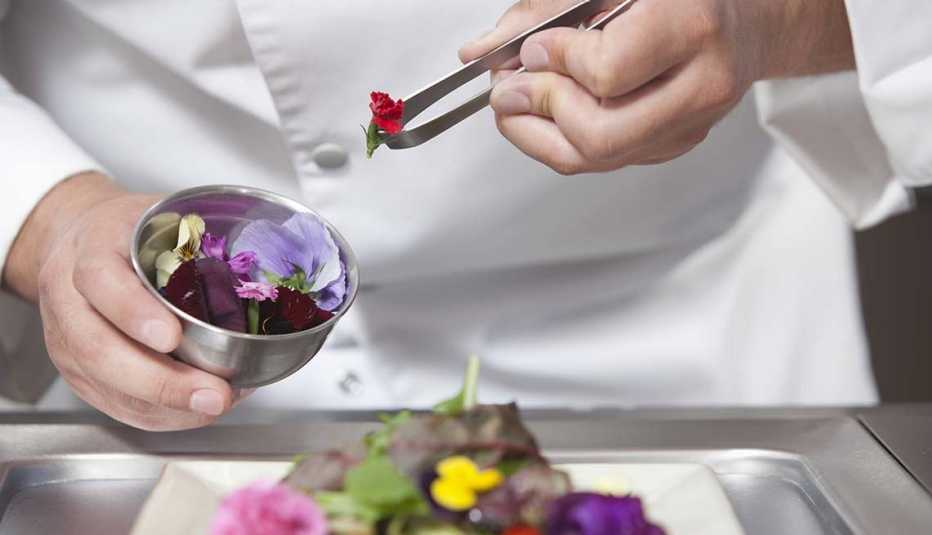 Flores que puedes degustar y sus beneficios