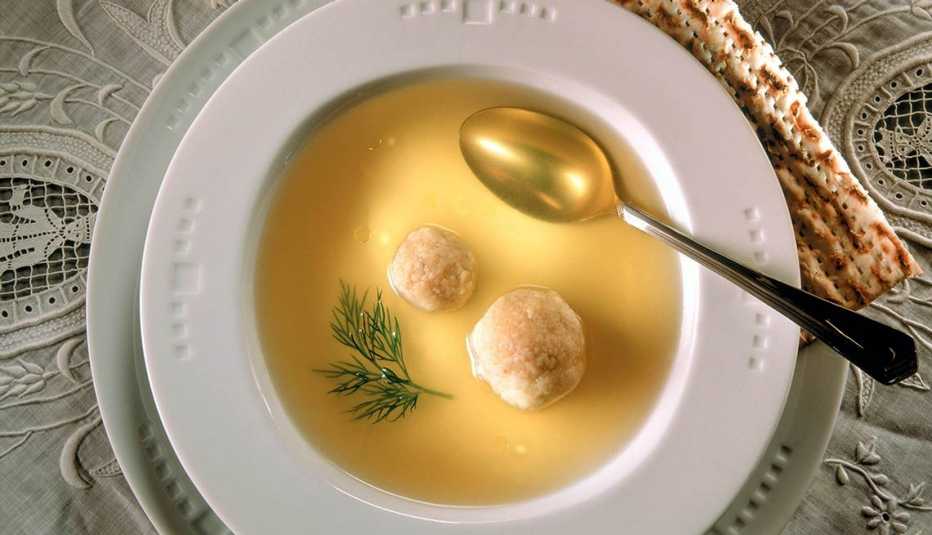 Sopa de pollo
