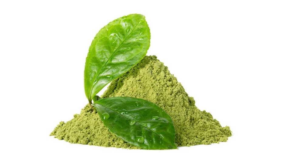Polvo de matcha