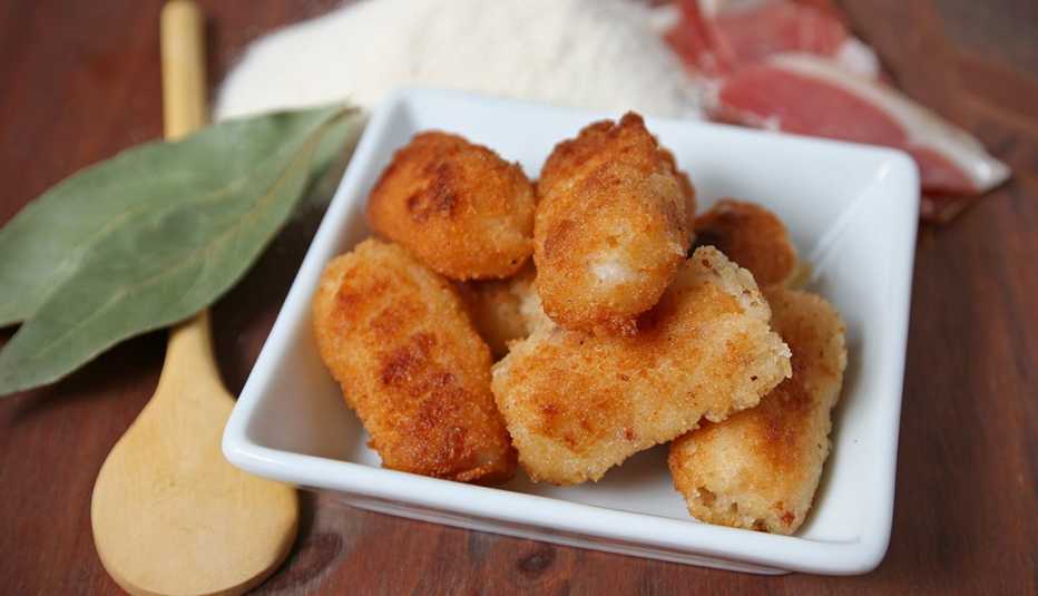 Croquetas de Jamón Croquetas de Jamón