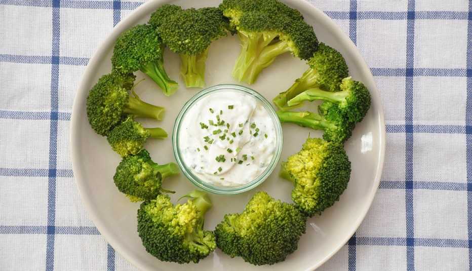 Brocoli cocinado Brocoli cocinado