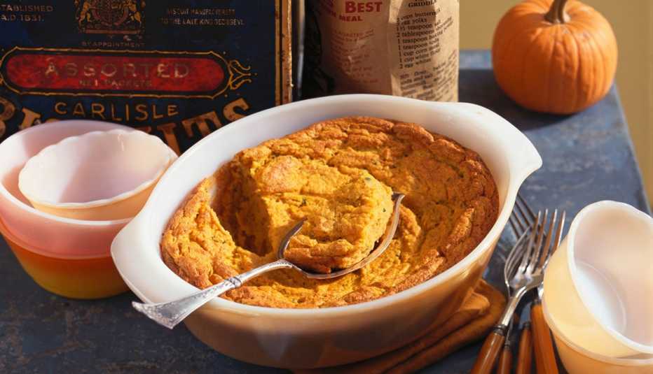 Pudín de calabaza