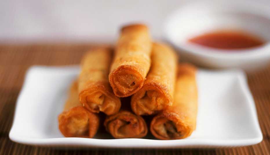 Rollitos chinos