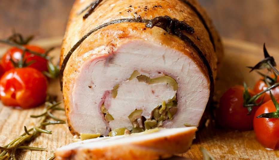 Pavo relleno