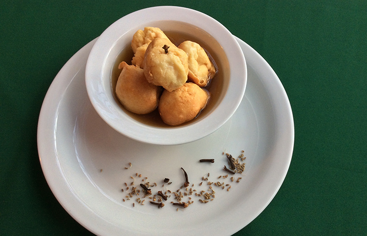 Buñuelos guatemaltecos