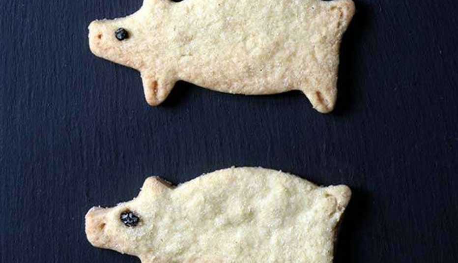 Galeltas en forma de cerditos