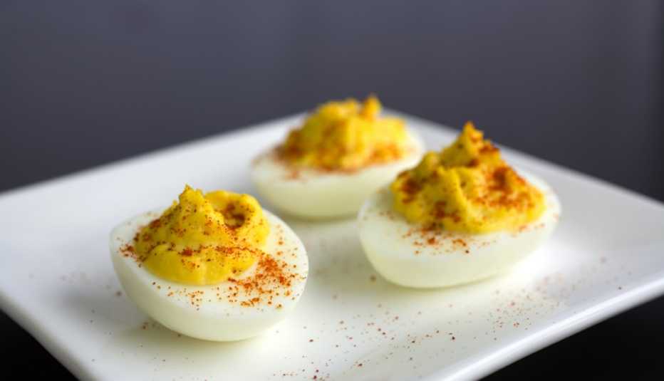 Huevos endiablados
