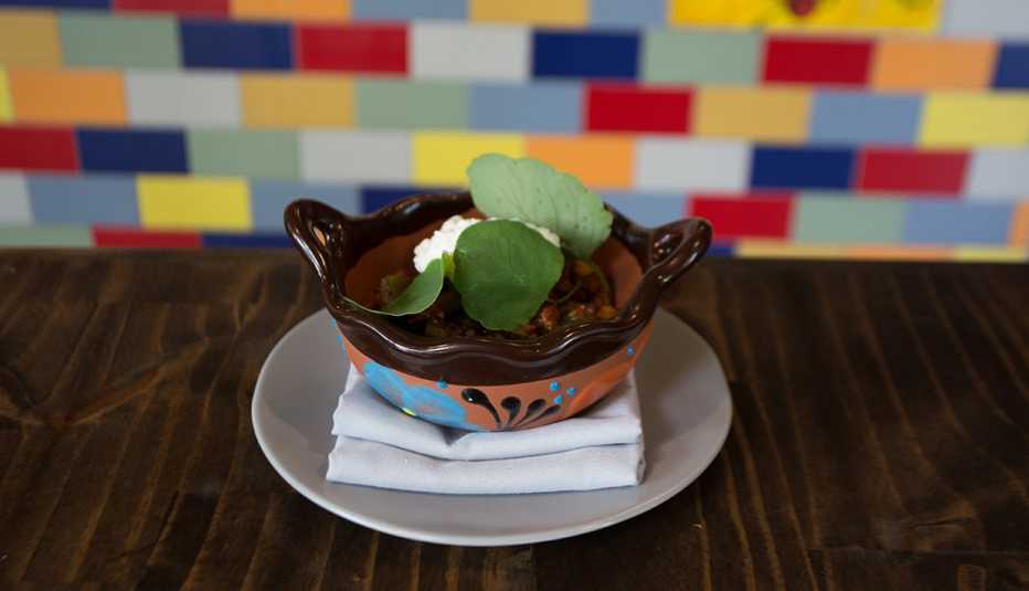 Guisado de nopalitos