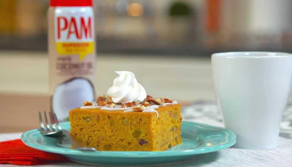 Torta de calabaza Torta de calabaza