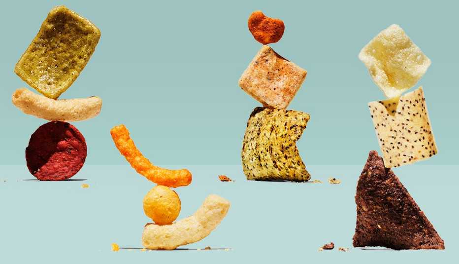 Diferentes tipos de chips