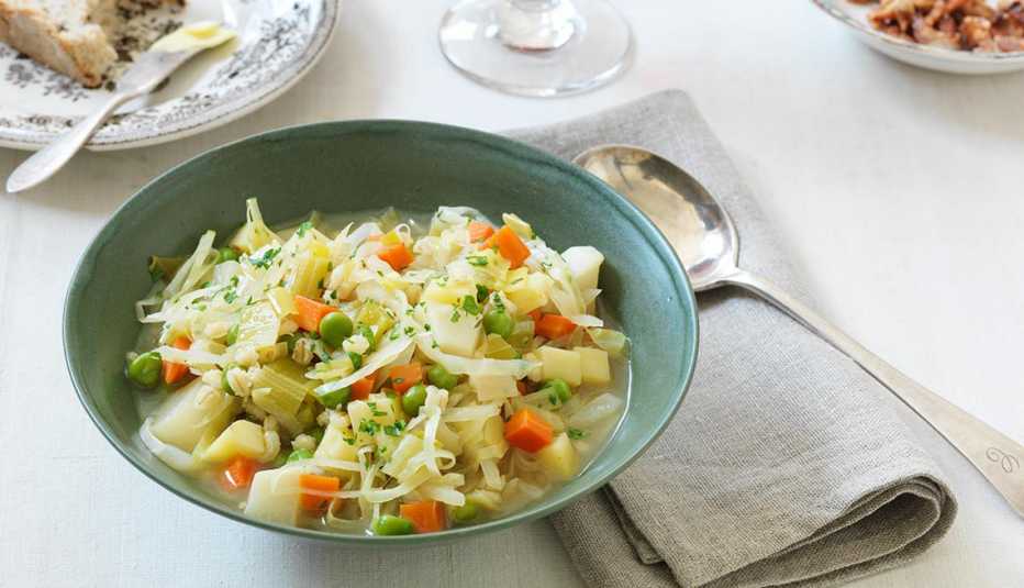 Sopa de vegetales