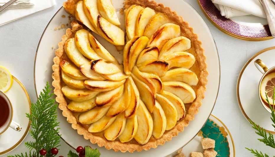 Tarta de manzana