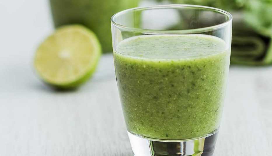 Batido verde latino Batido verde latino