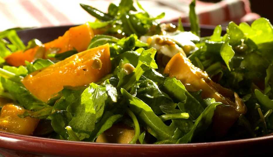 Ensalada de calabazas