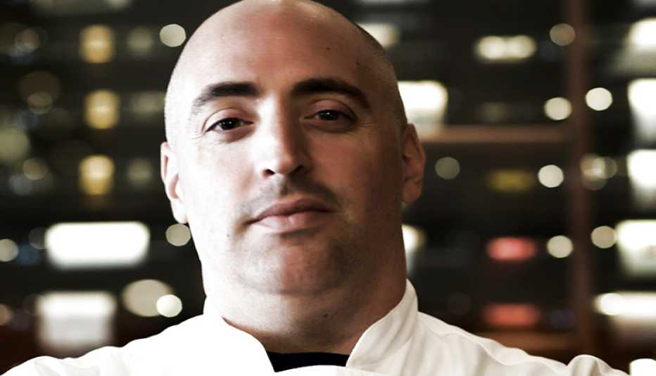 Chef Petter Vauthy Chef Petter Vauthy