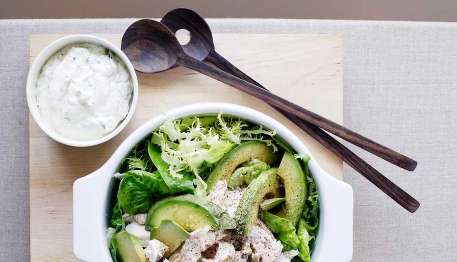Aderezos saludables para ensaladas Aderezos saludables para ensaladas