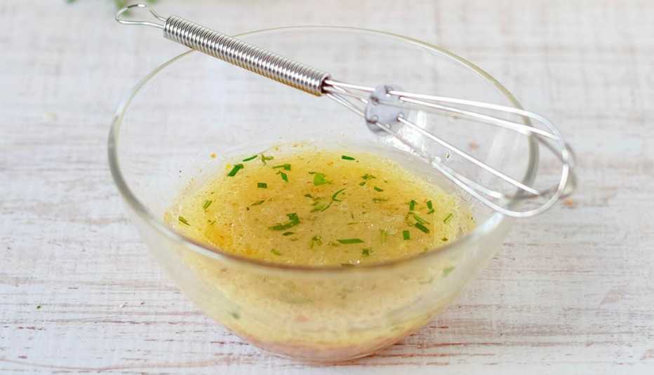 Aderezos saludables para ensaladas Aderezos saludables para ensaladas