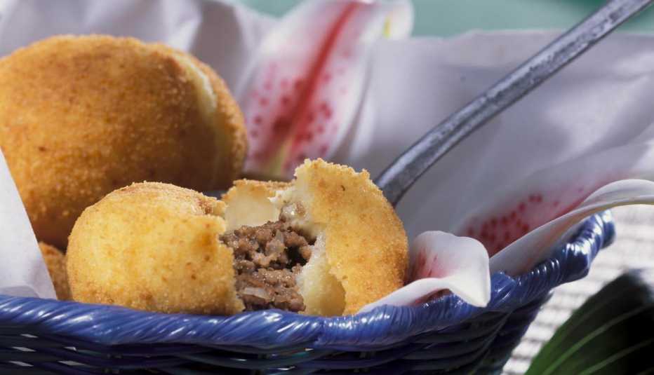 Papas rellenas, 10 Recetas cubanas Papas rellenas, 10 Recetas cubanas