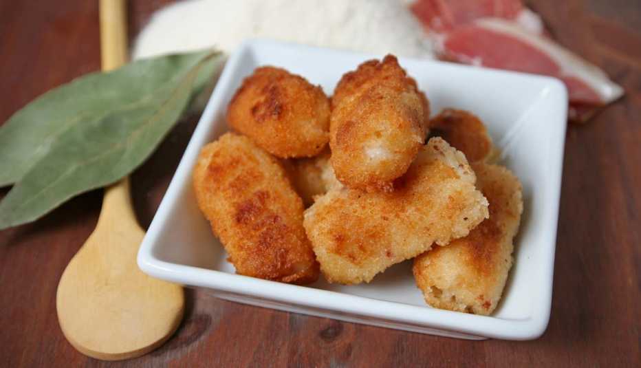 Croquetas de jamón, 10 Recetas cubanas 