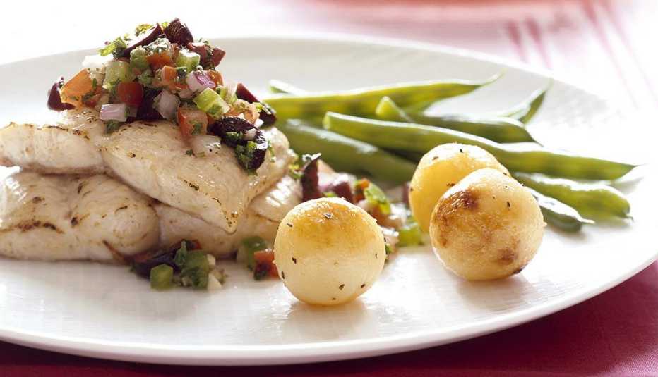 10 maneras de preparar el pescado