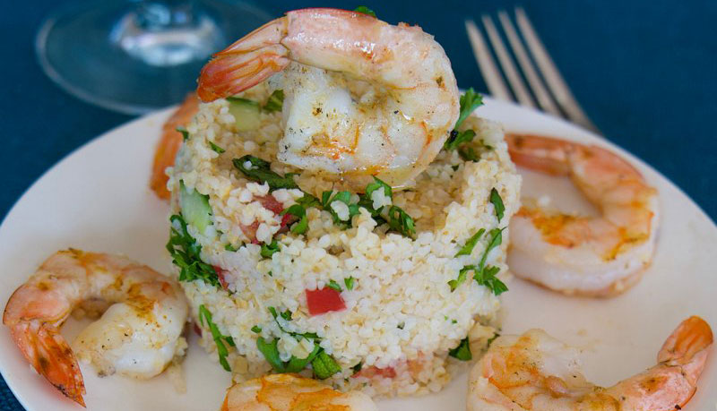 Tabule de camarones