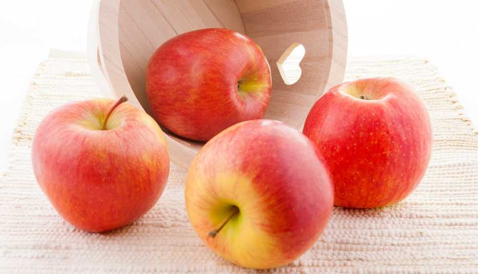 Fuji apples