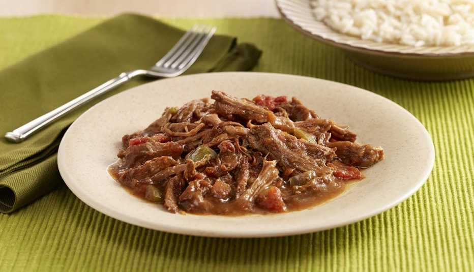 Receta se ropa vieja Receta se ropa vieja