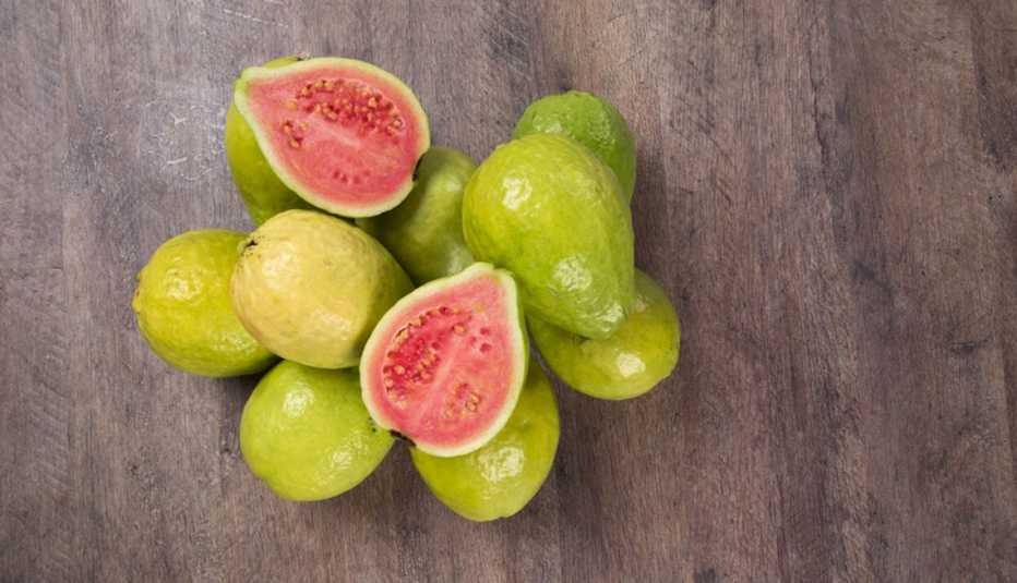Semifreddo de coco y guayaba Semifreddo de coco y guayaba