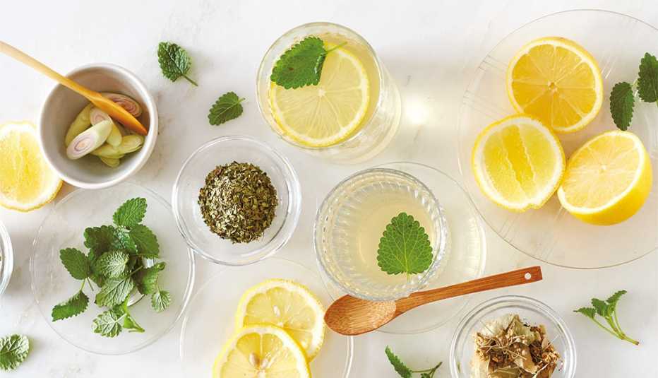 Tés con hierbas y semillas que sanan - Té para relajarse