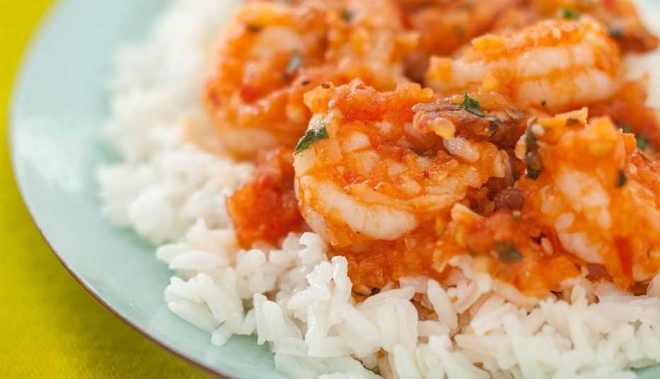 Camarones Ahumados