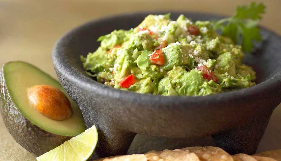 Recetas a base de aguacate