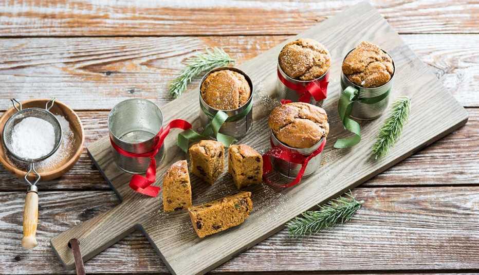 Pan de pascua con dulce de leche Pan de pascua con dulce de leche