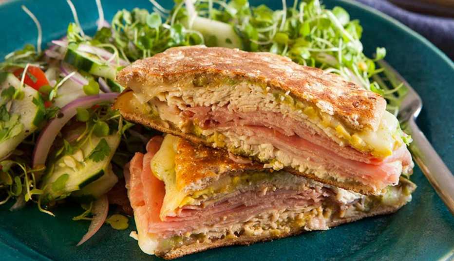 Sándwich cubano Sándwich cubano