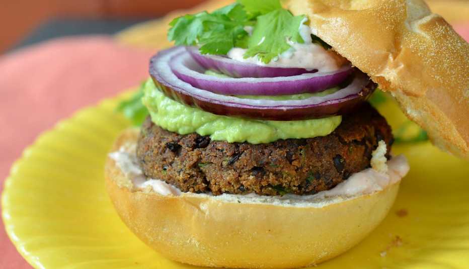 Hamburguesas para todos los gustos