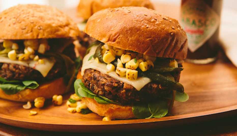 Hamburguesas para todos los gustos