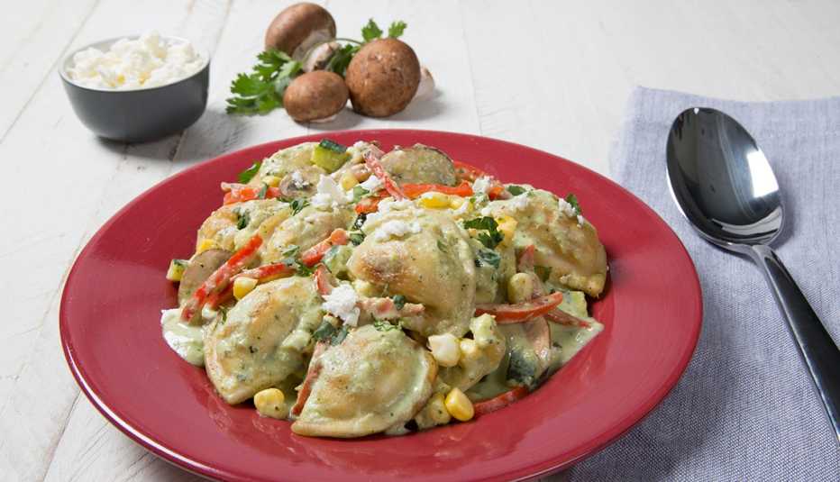Pierogies poblanos del chef Jose Garces Pierogies poblanos del chef Jose Garces