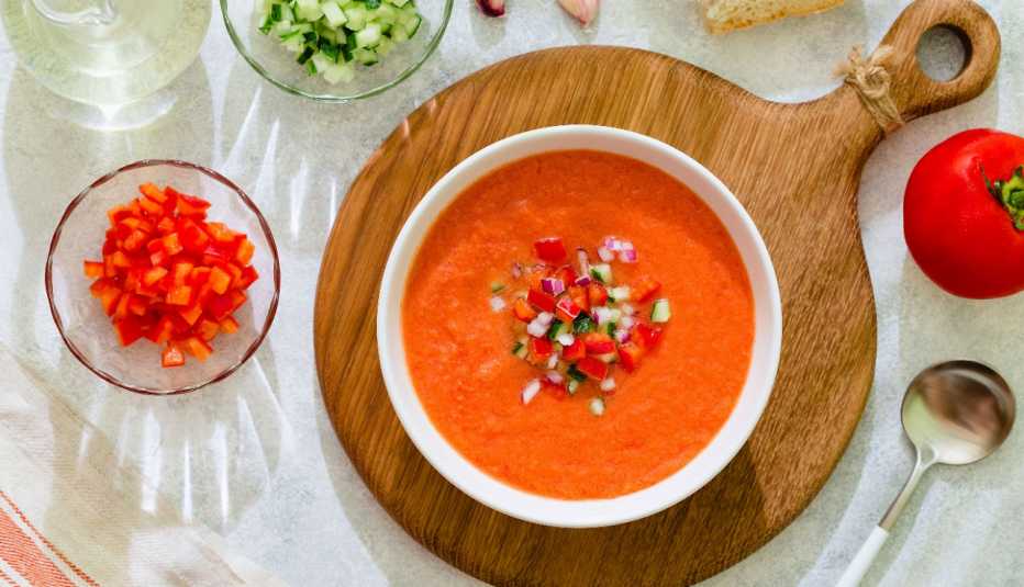 Sopa de tomate