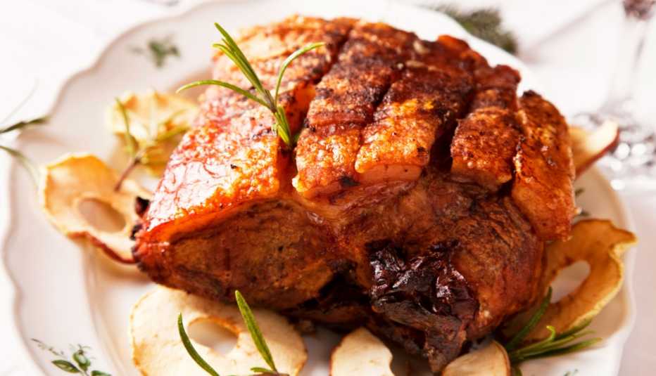 Lechón asado