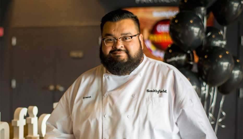 Chef Ernest Servantes Chef Ernest Servantes