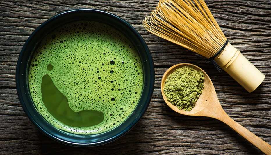 Té de matcha